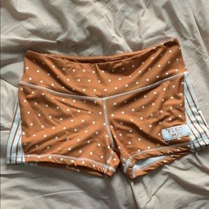 Fleo High Waisted Shorts